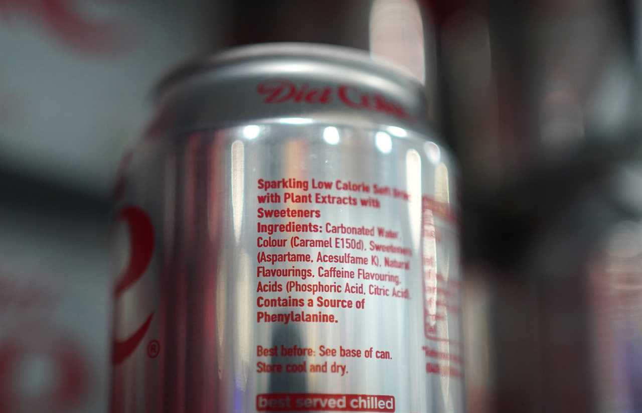 Here’s how much Diet Coke you can safely drink after aspartame ‘cancer risk’ warnings