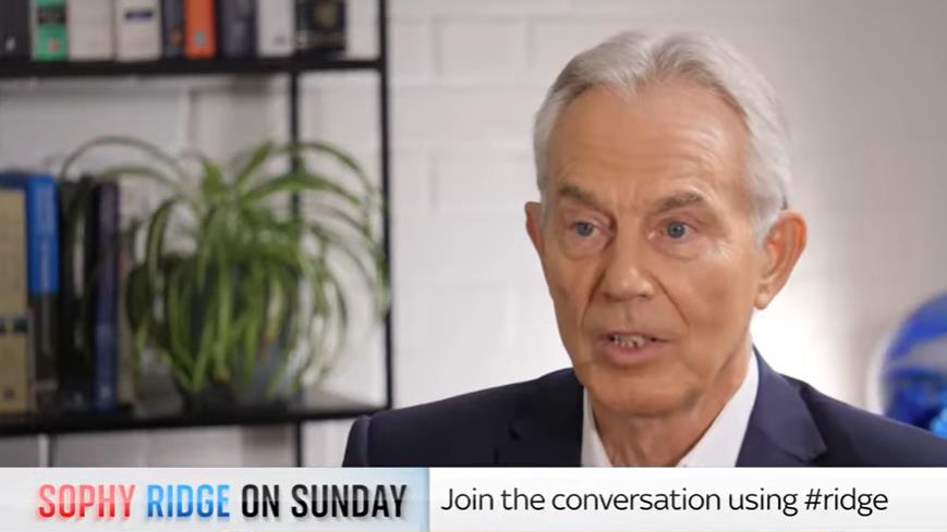 Britain needs more migrants and next generation could UNDO Brexit, says Tony Blair