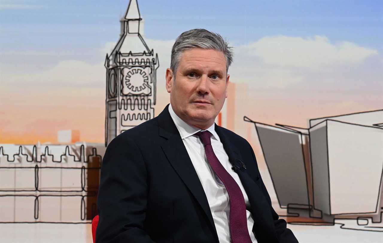 Keir Starmer vows he WON’T boost child benefits – sparking furious Labour row