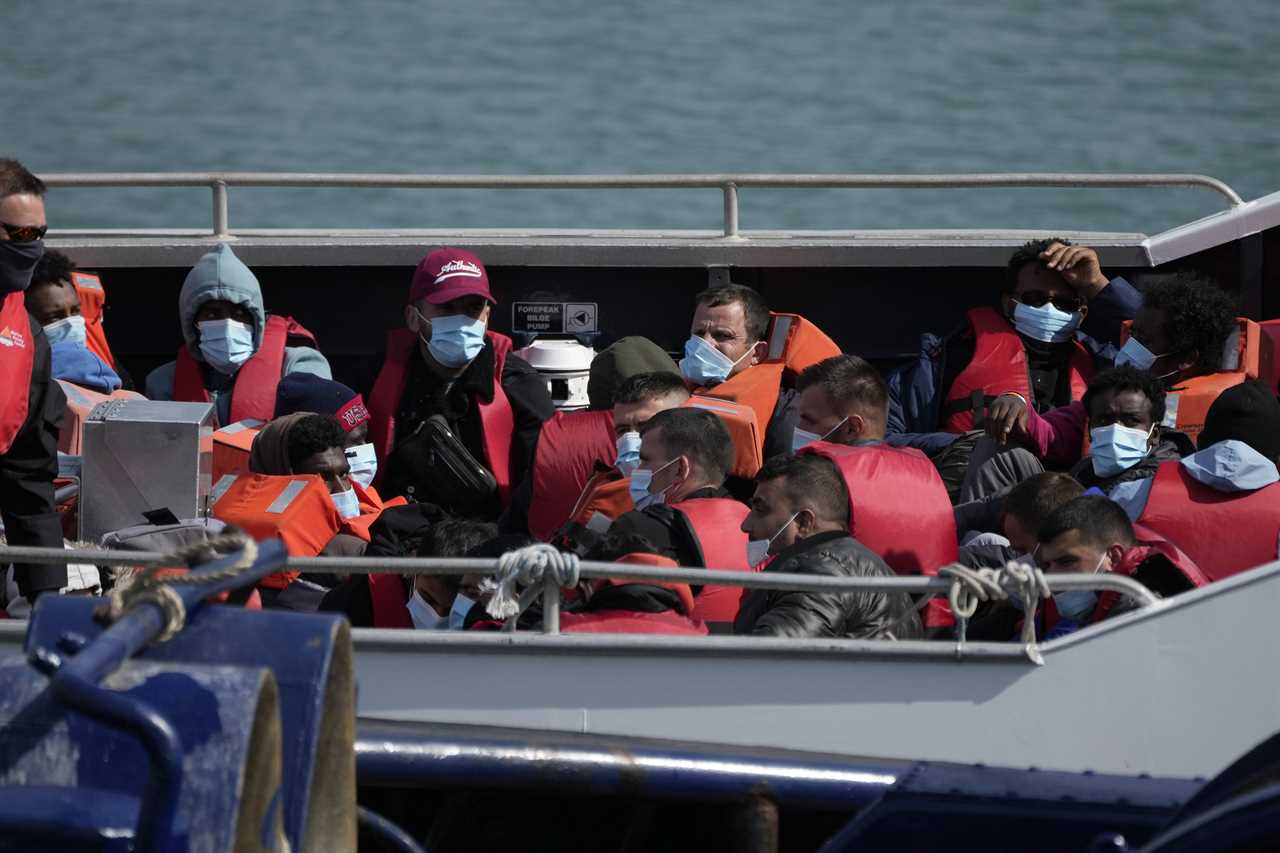 Failure to tackle small boats is ‘not an option’, warns immigration minister Robert Jenrick