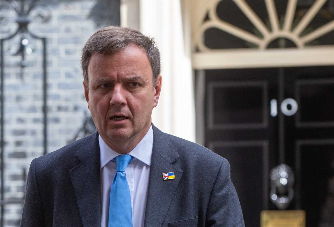 July 18, 2023, London, England, United Kingdom: Conservative party Chairman GREG HANDS is seen leaving 10 Downing Street after cabinet meeting. 18 Jul 2023 Pictured: July 18, 2023, London, England, United Kingdom: Conservative party Chairman GREG HANDS is seen leaving 10 Downing Street after cabinet meeting. Photo credit: ZUMAPRESS.com / MEGA TheMegaAgency.com +1 888 505 6342