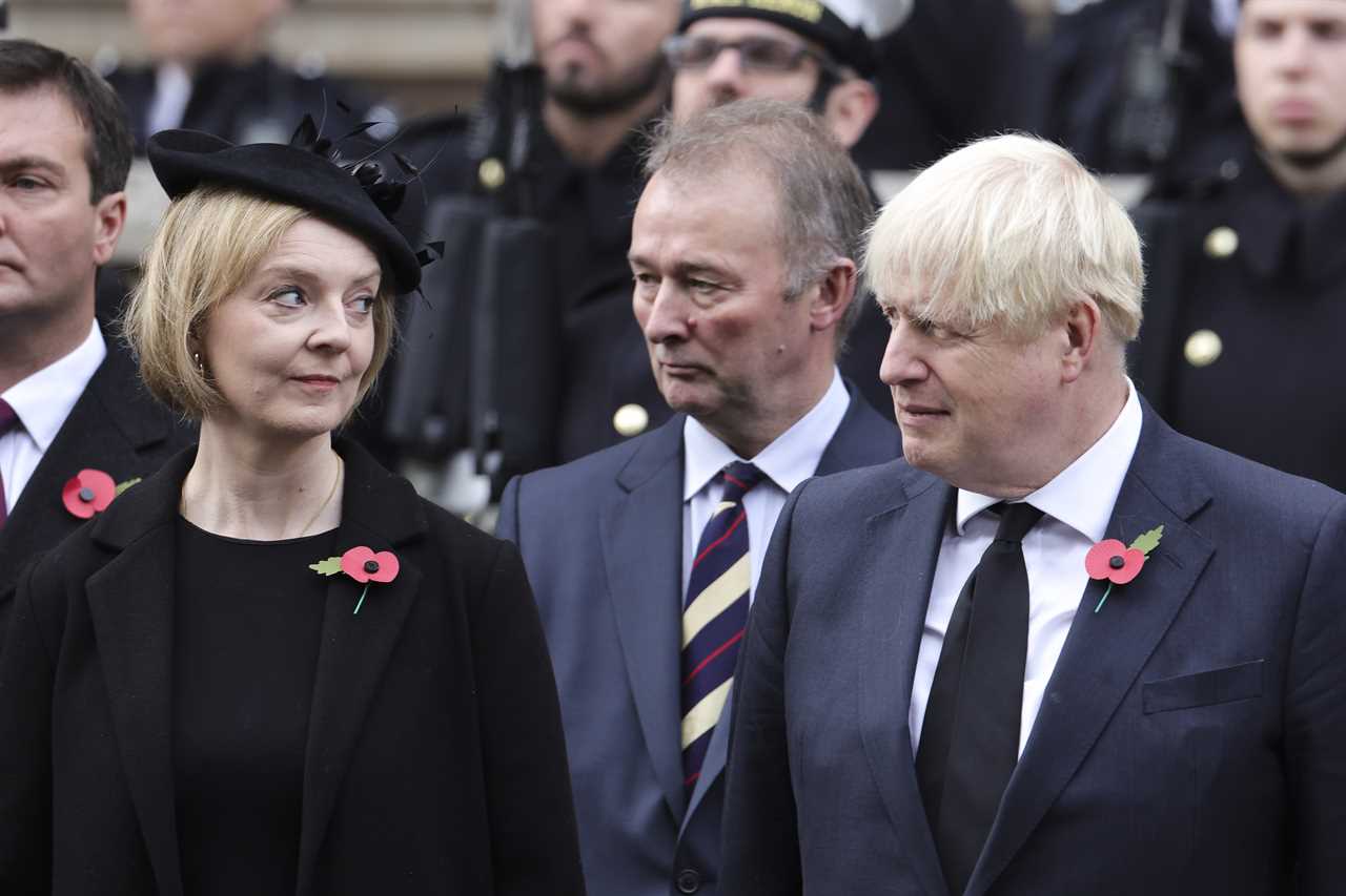 Boris Johnson & Liz Truss’ huge pay packets after resigning as PM revealed – while sacked Kwasi Kwarteng was handed £16k