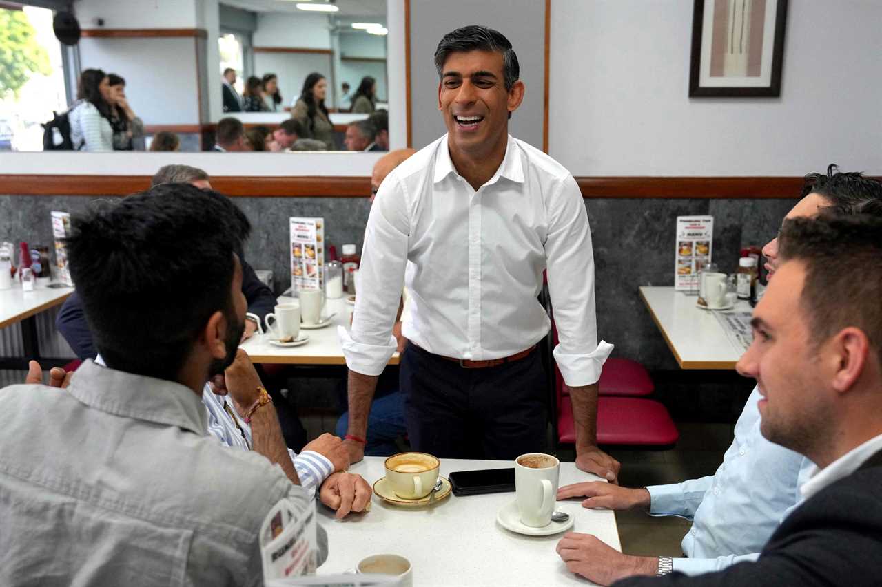 Rishi Sunak has given Tories fighting chance – now he’s preparing big-vision speech ahead of crunch election next year