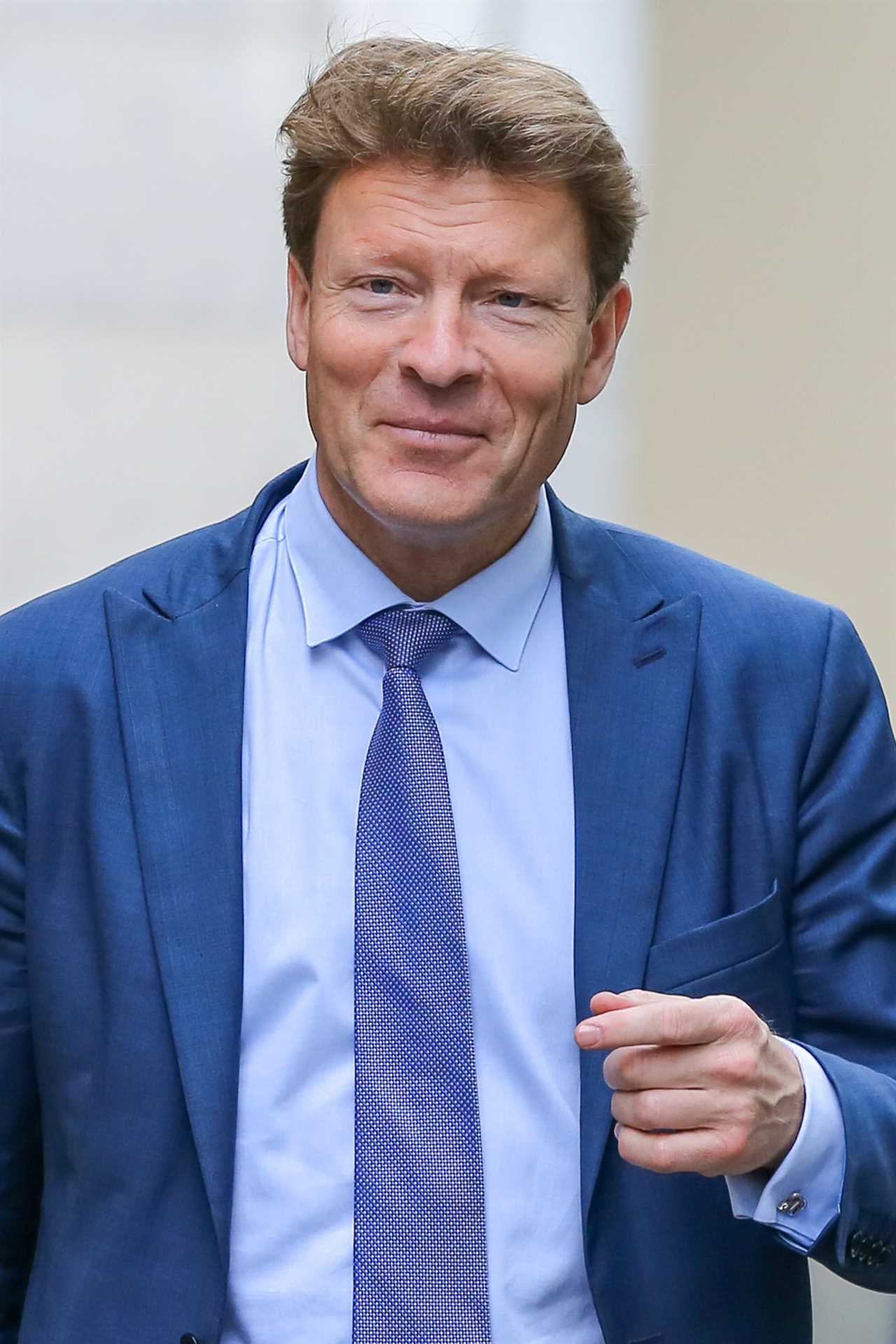 Alamy Live News. TAR2E6 London, UK. 27th May, 2019. Westminster, London, 27 May 2019 - Richard Tice is arrives at the EU election results press conference in Westminster. The newly formed Brexit Party wants the UK to leave the EU without an agreement won 10 of the UK's 11 regions, gaining 28 seats, more than 32% of the vote across the country and are largest party in nine regions. Credit: Dinendra Haria/Alamy Live News This is an Alamy Live News image and may not be part of your current Alamy deal . If you are unsure, please contact our sales team to check.