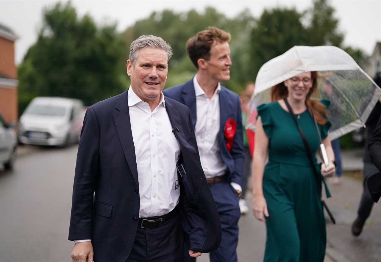 Labour civil war erupts over ULEZ — as Keir Starmer blames Sadiq Khan for Uxbridge by-election flop