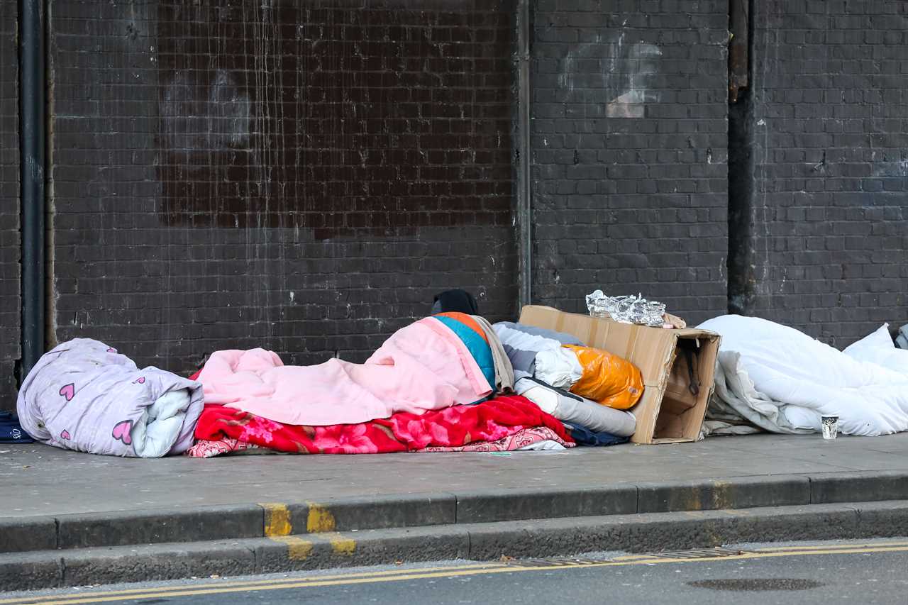 Number of ‘homeless’ Brits living in temporary accommodation hits 25 year high as ministers scramble to build more homes