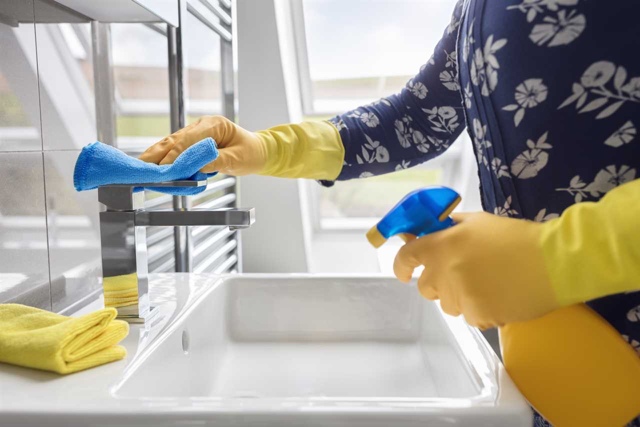 Just 4 MINUTES of housework a day can ‘slash your risk of killer cancer by a third’