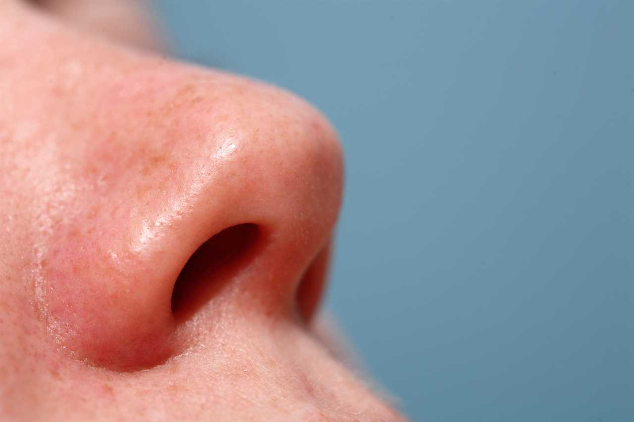 From blocked ears to a change in smell – the 5 signs of NOSE cancer you must know