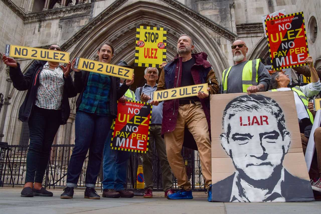 Angry motorists warn politicians – ditch the Ulez-style charges or we will boot you out!