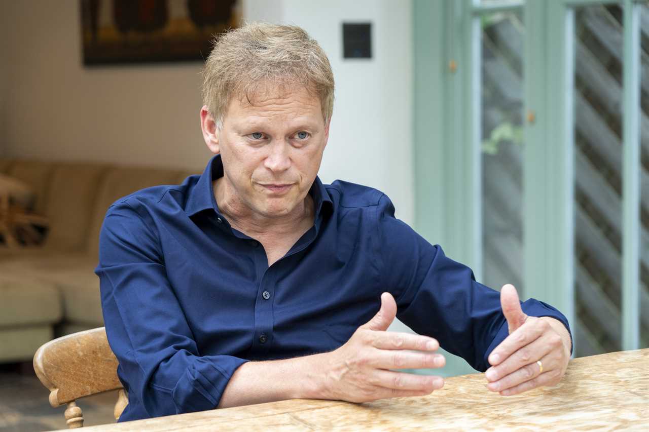 Grant Shapps reveals he and his entire family have been hit by the de-banking scandal