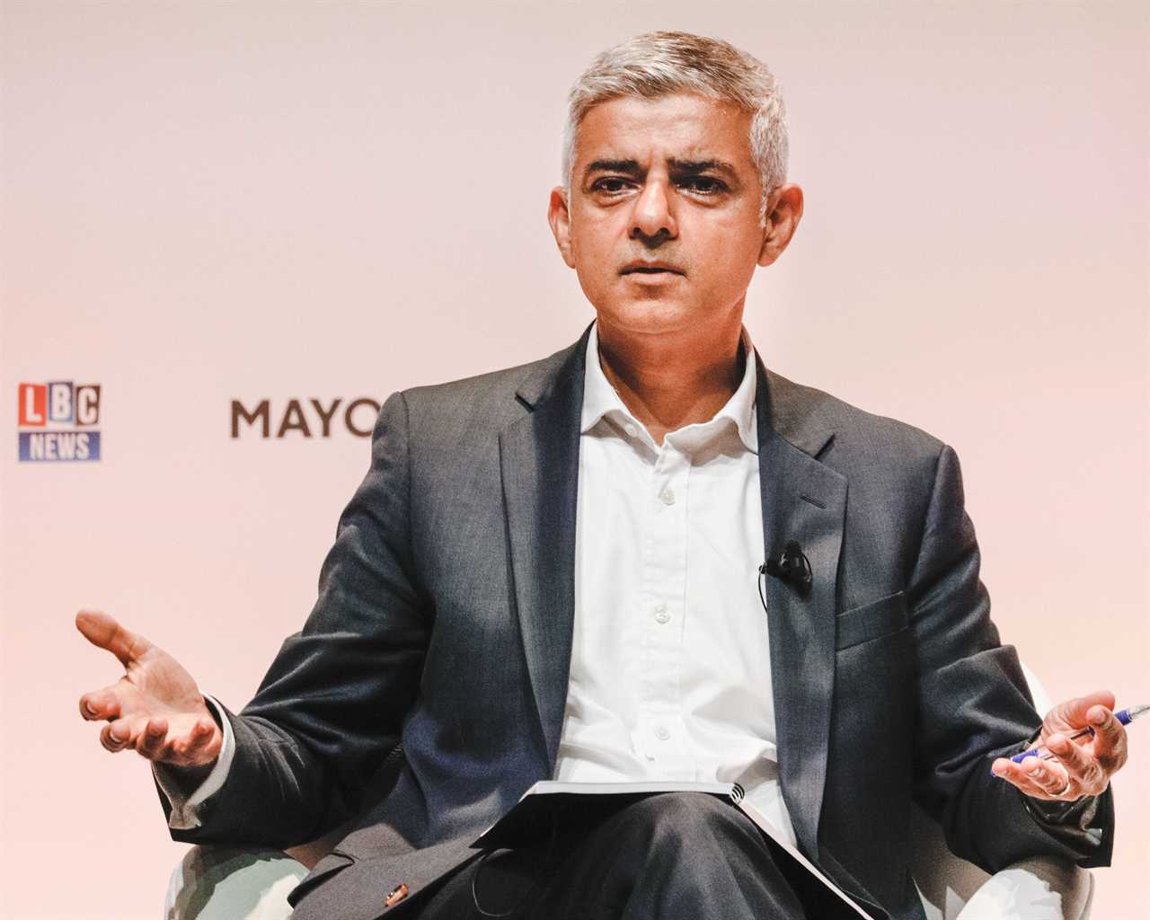 Sadiq Khan could be kicked out as Mayor of London by furious voters over ULEZ charge, Labour fears