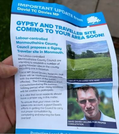 Deputy PM defends Gypsy and traveller leaflet after racism row