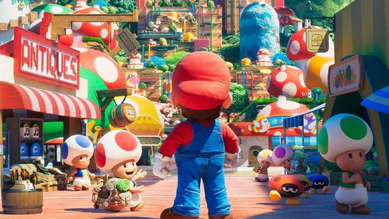 Super Mario fans discover that they can watch the latest movie absolutely free