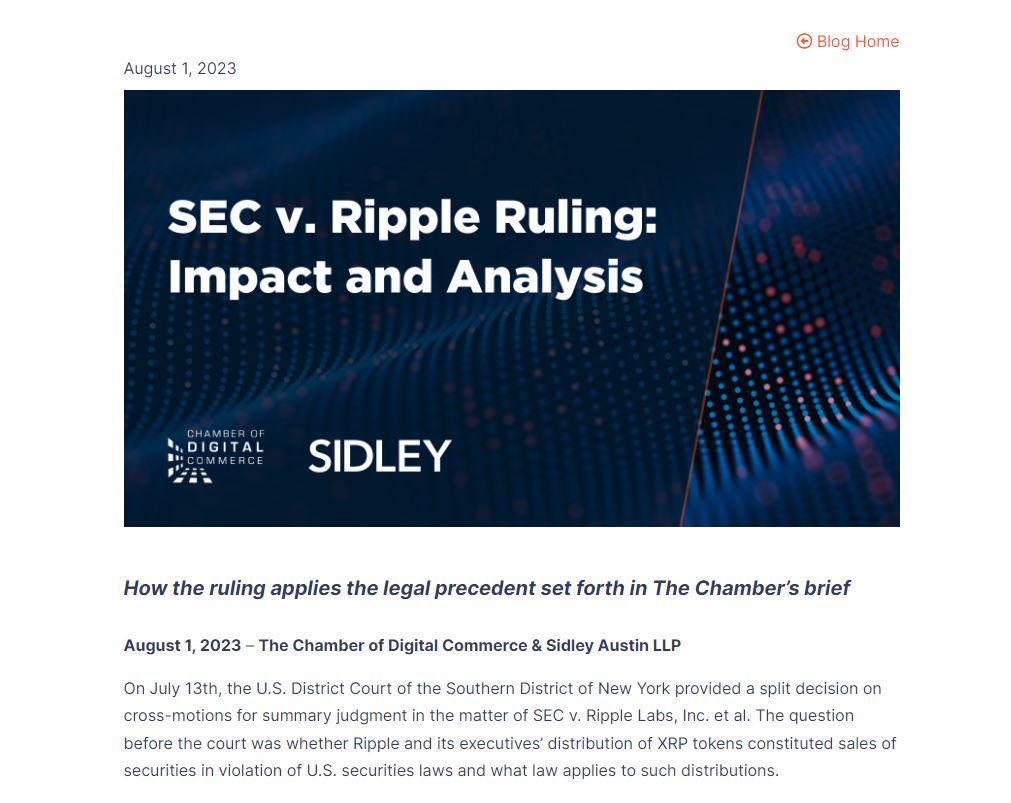 CDC report underscores importance of Judge's verdict in Ripple case