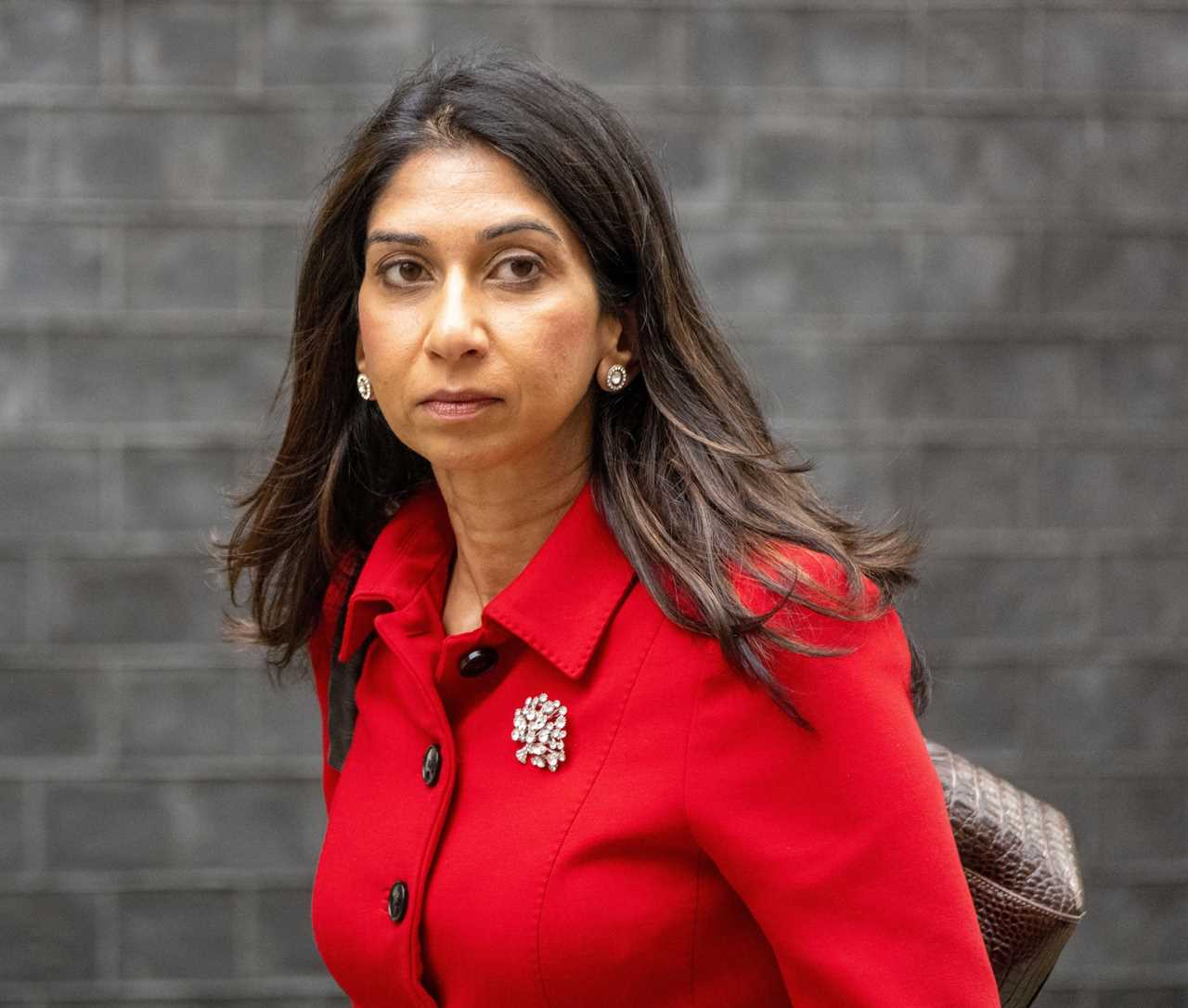 Suella Braverman accuses Sir Keir Starmer of trying to ‘sabotage’ efforts to stop small boats crossing Channel