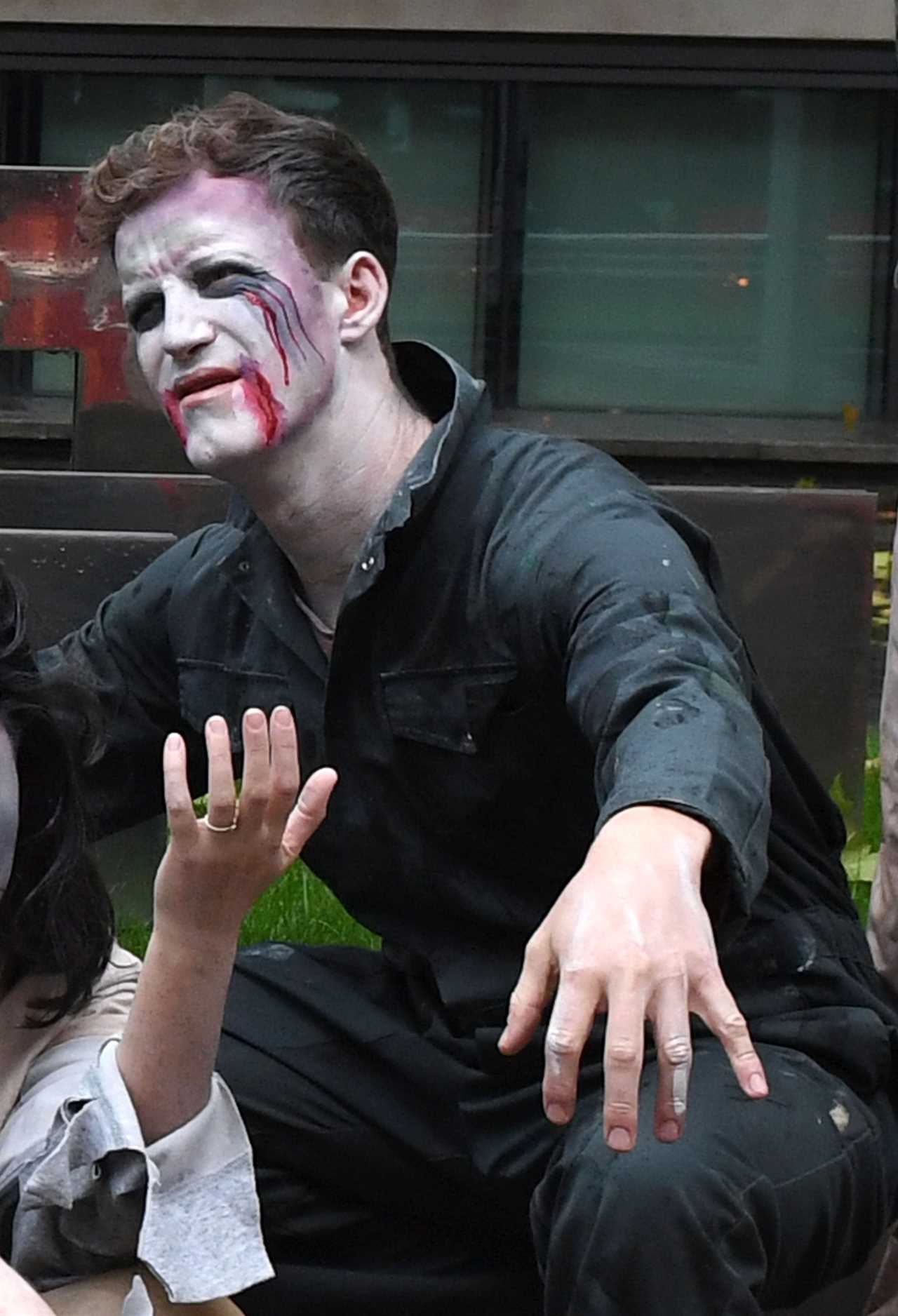 Wannabe Labour MP may have dressed as zombie at Greenpeace protest during Bank of England office hours