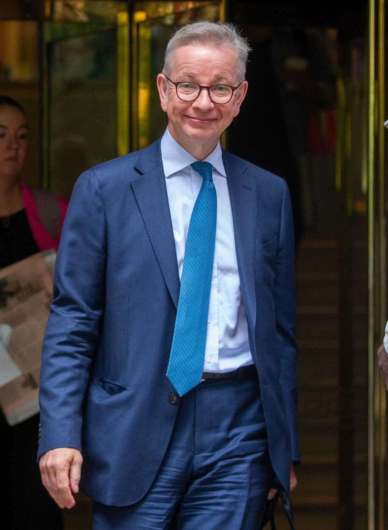 Michael Gove’s son’s terror after Uber driver locked him in car and demanded cash