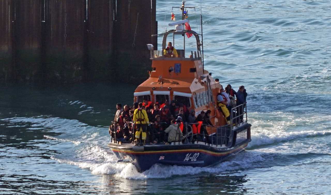 Shots fired in migrant chaos before vessel sank in Channel as teen reveals horror ordeal