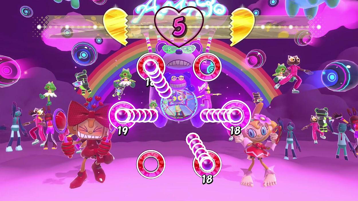 Nintendo Switch Fans Get Exclusive First Look at Samba de Amigo: Party Central