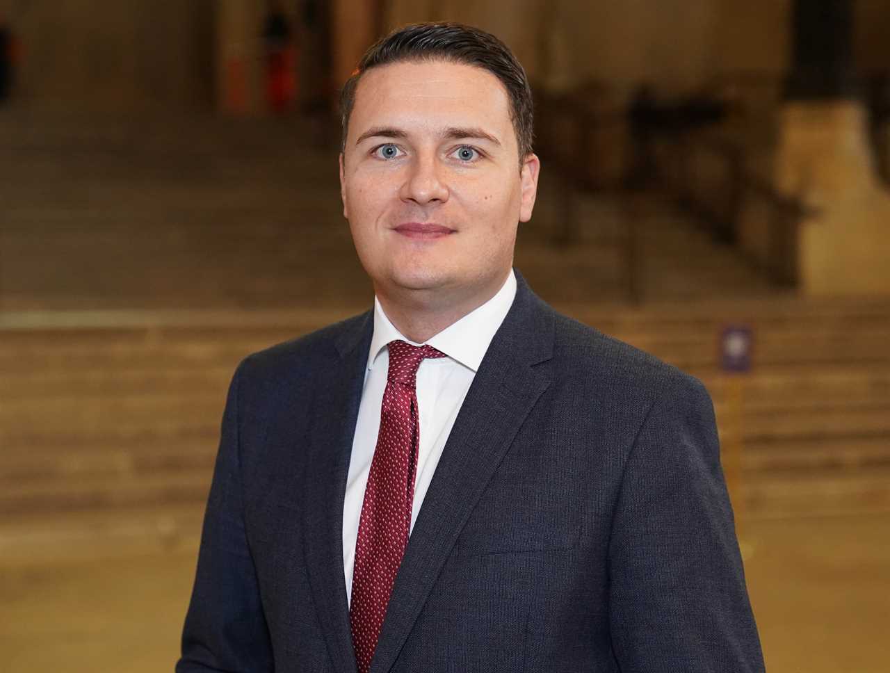 MPs who have survied cancer Wes Streeting Labour MP . for a story about MPs surviving cancer See stiory by Jonathan Reilly