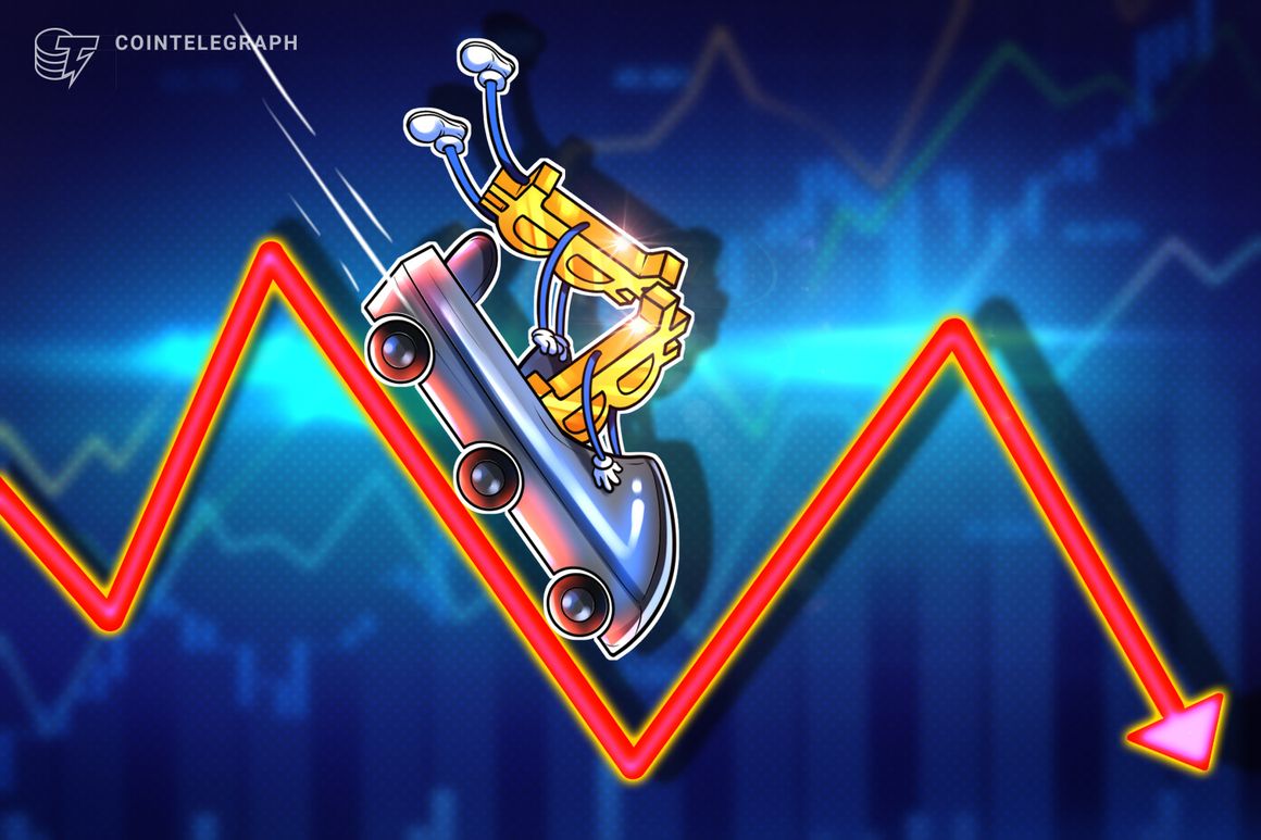 Bitcoin Drops Below $29K as Bears Gain Advantage Ahead of Options Expiry