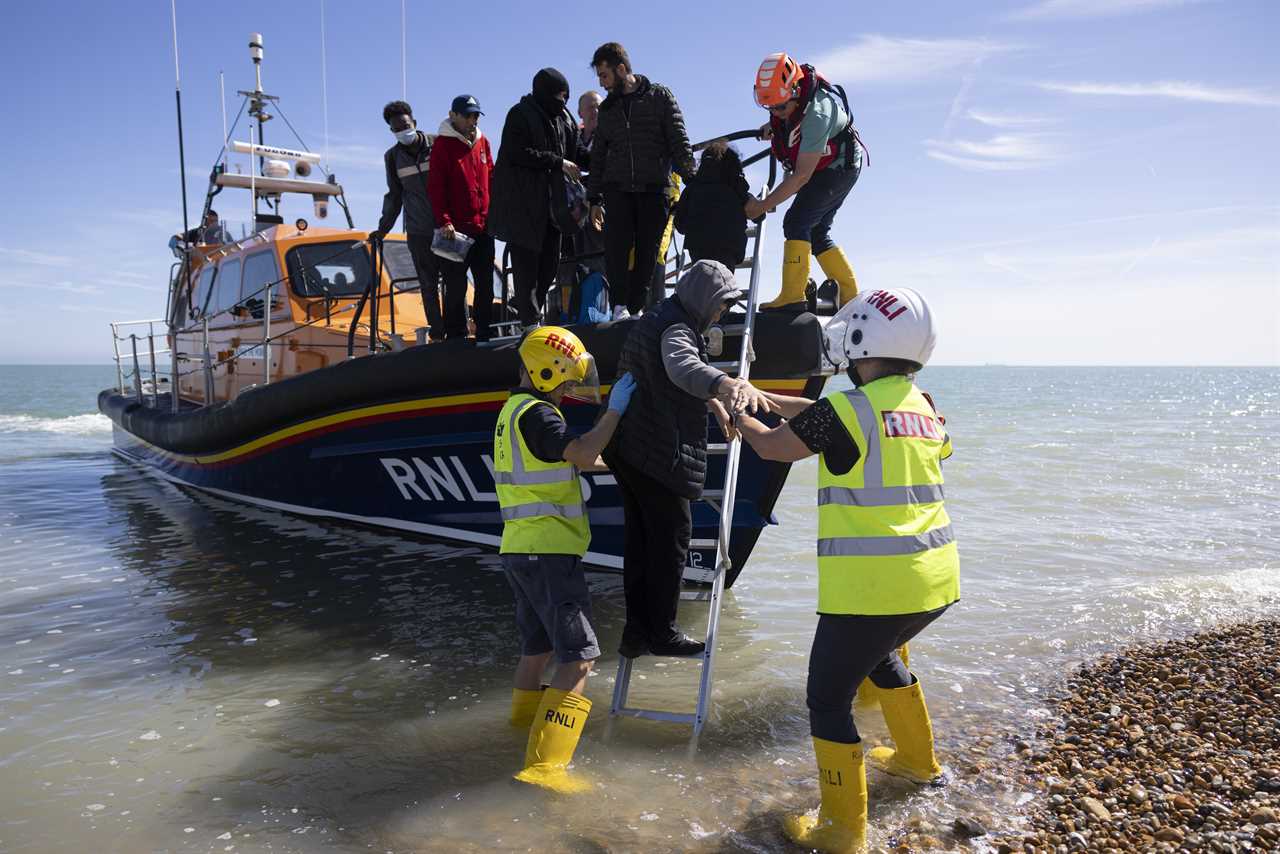 Over 25,000 Migrants Crossed the Channel in Small Boats Since Rishi Sunak Became PM