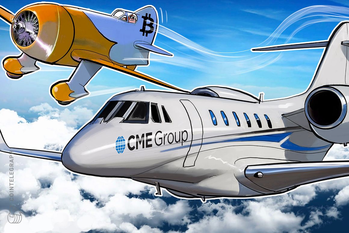 CME Group Launches BTC, ETH Reference Rates for Asian Investors