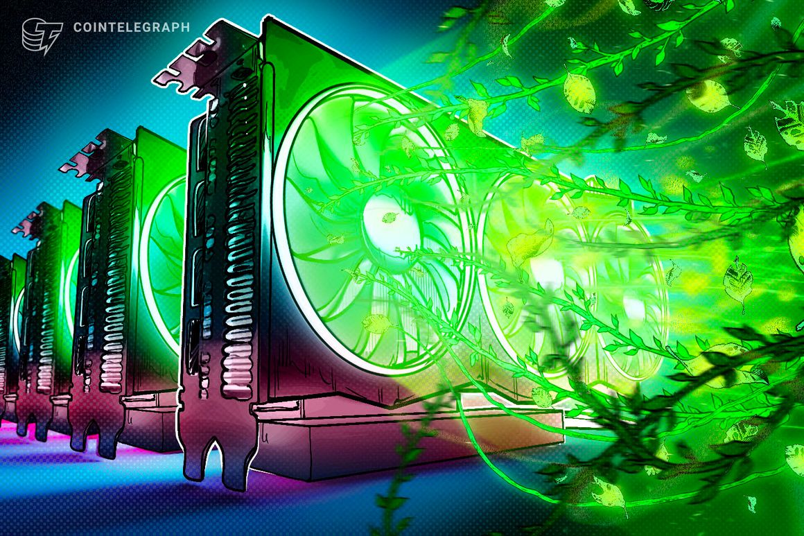 Renewable Energy Bitcoin Mining Company Powers Up in Sweden