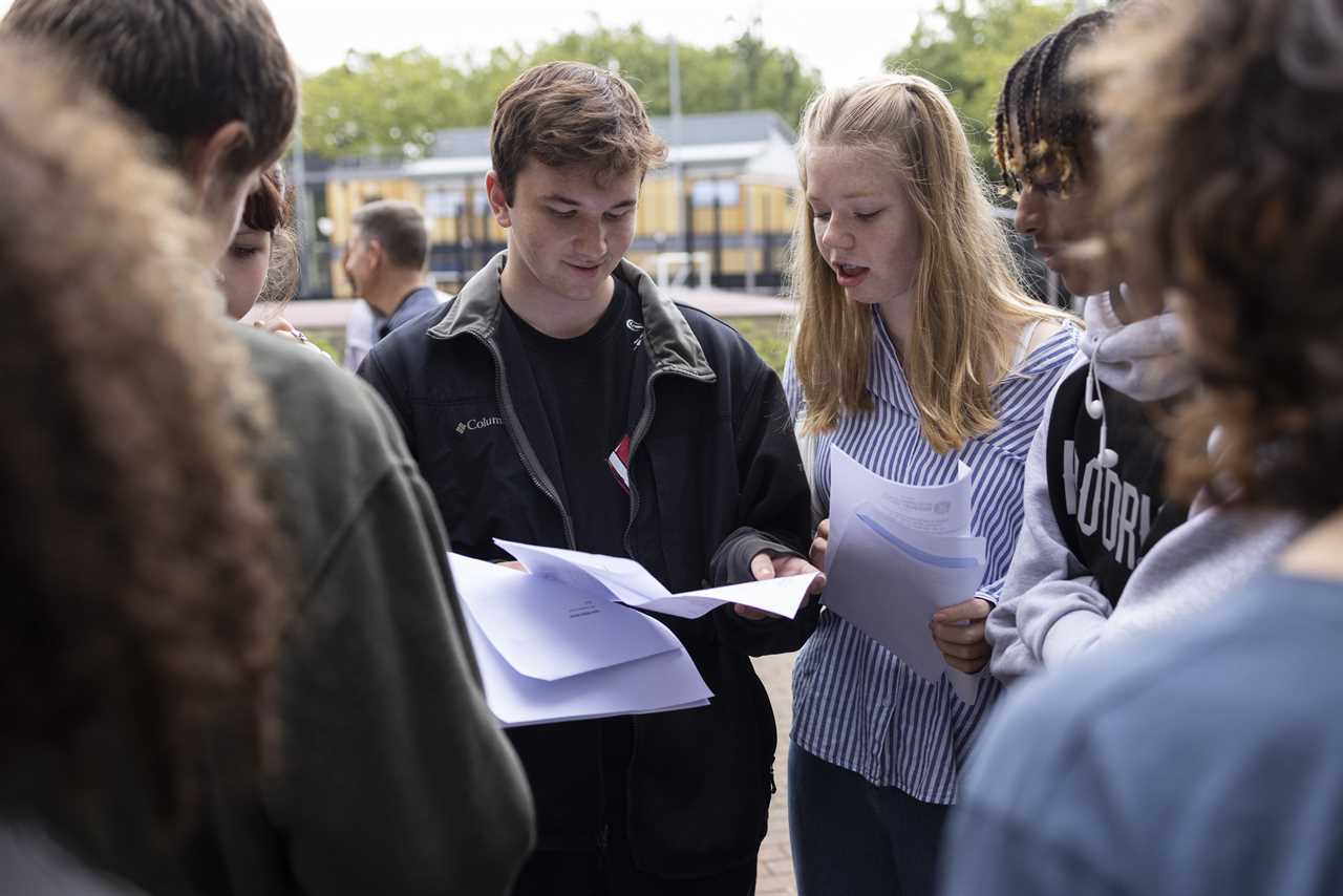 Thousands of fewer GCSE top grades expected, shocking pupils and parents