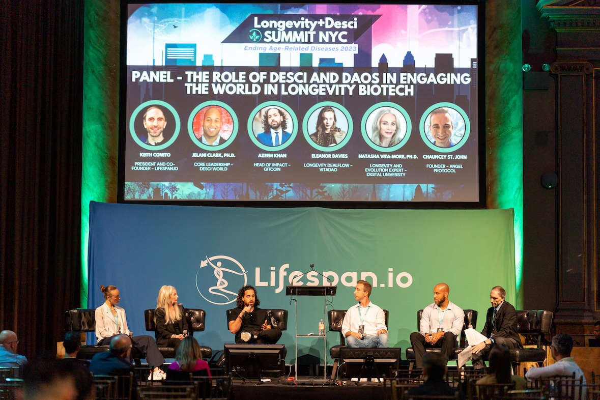 The Longevity+DeSci Summit: Exploring the Intersection of Longevity Science and Blockchain Technology