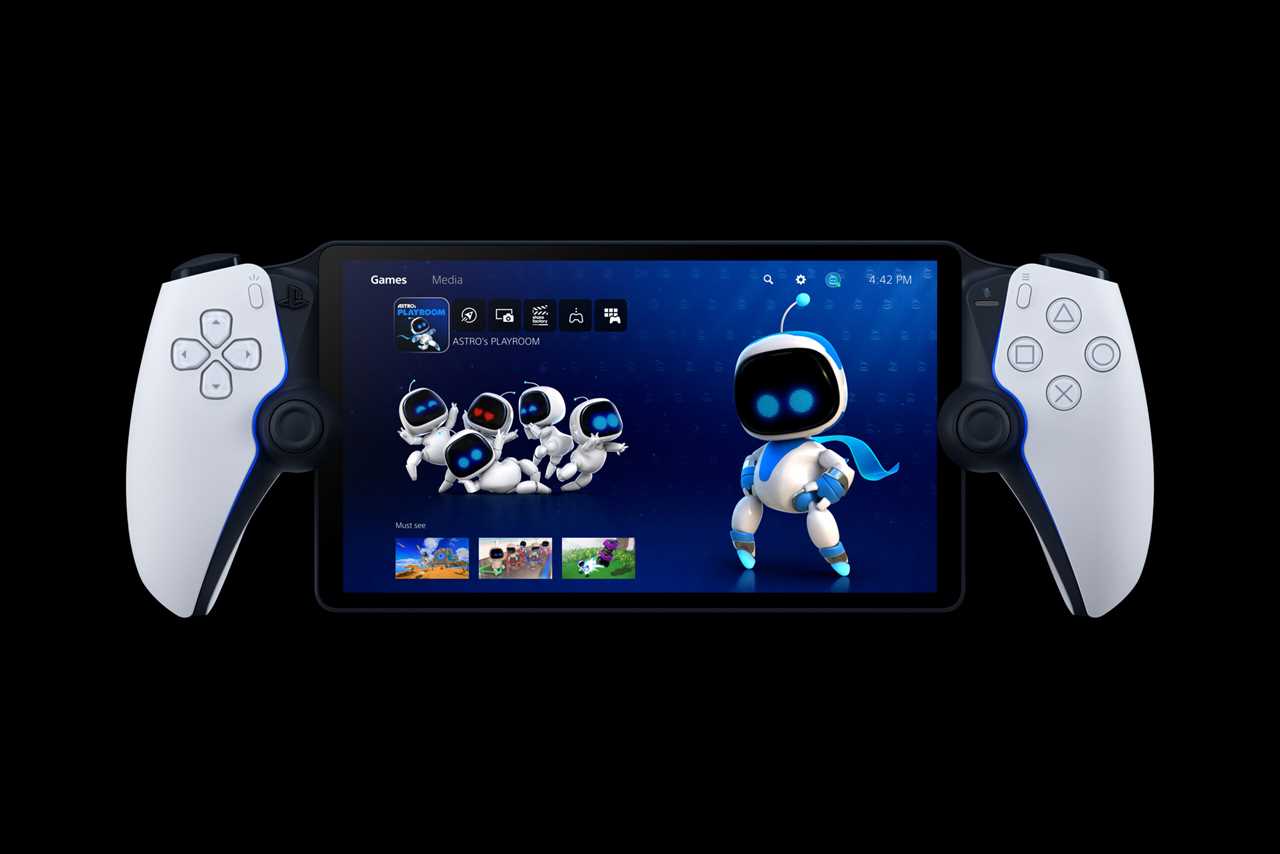 PlayStation Portal: Sony Reveals Name and Pricing for New Handheld Console