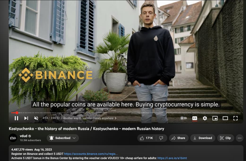 Binance's P2P Exchange in Russia Uses Color-Coded Terms for Sanctioned Banks