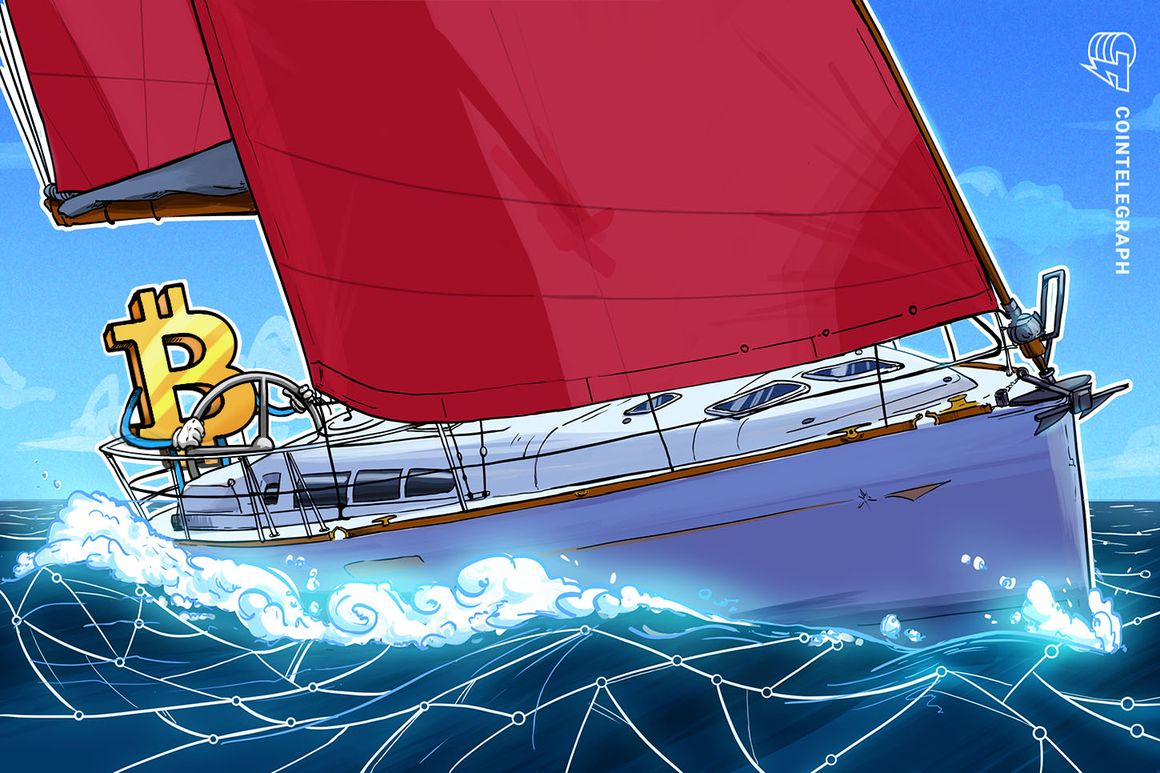 Bitcoin Sets Sail: Captain Paints Giant 'B' on Boat to Promote Crypto Across the Ocean