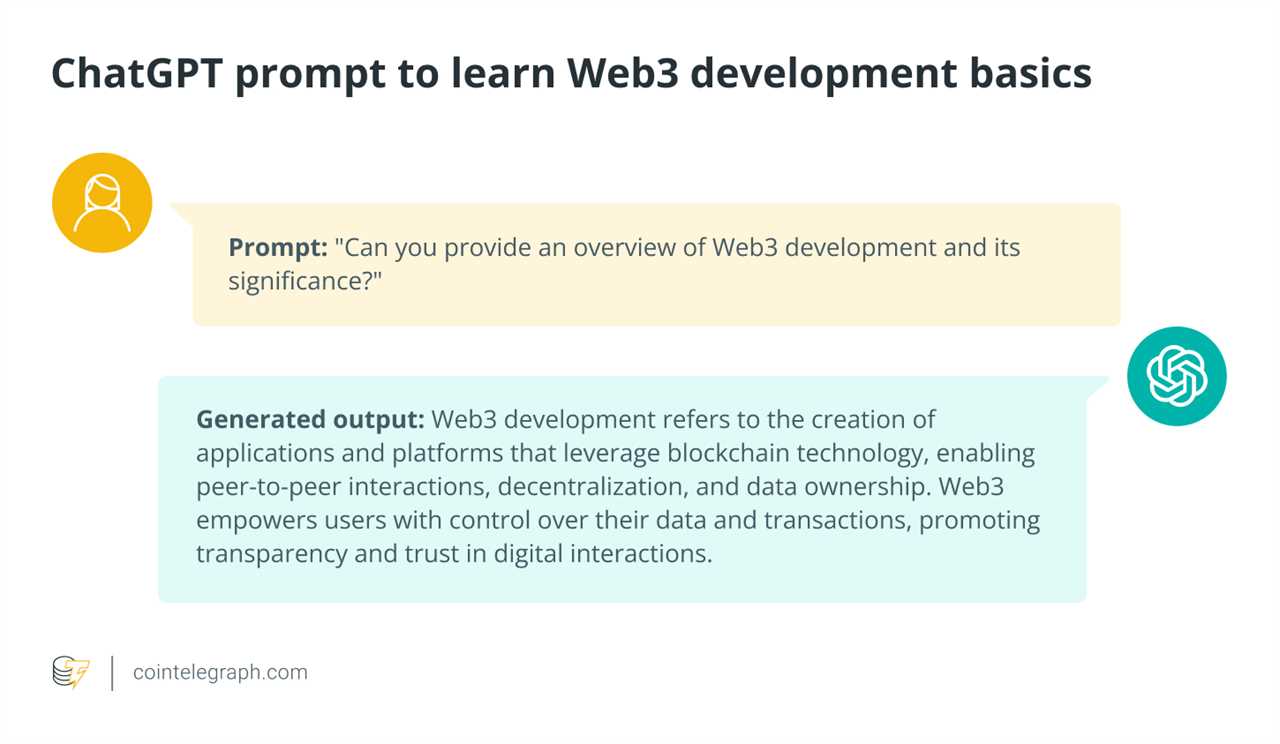 Unlocking the Future of Web3 Development with ChatGPT