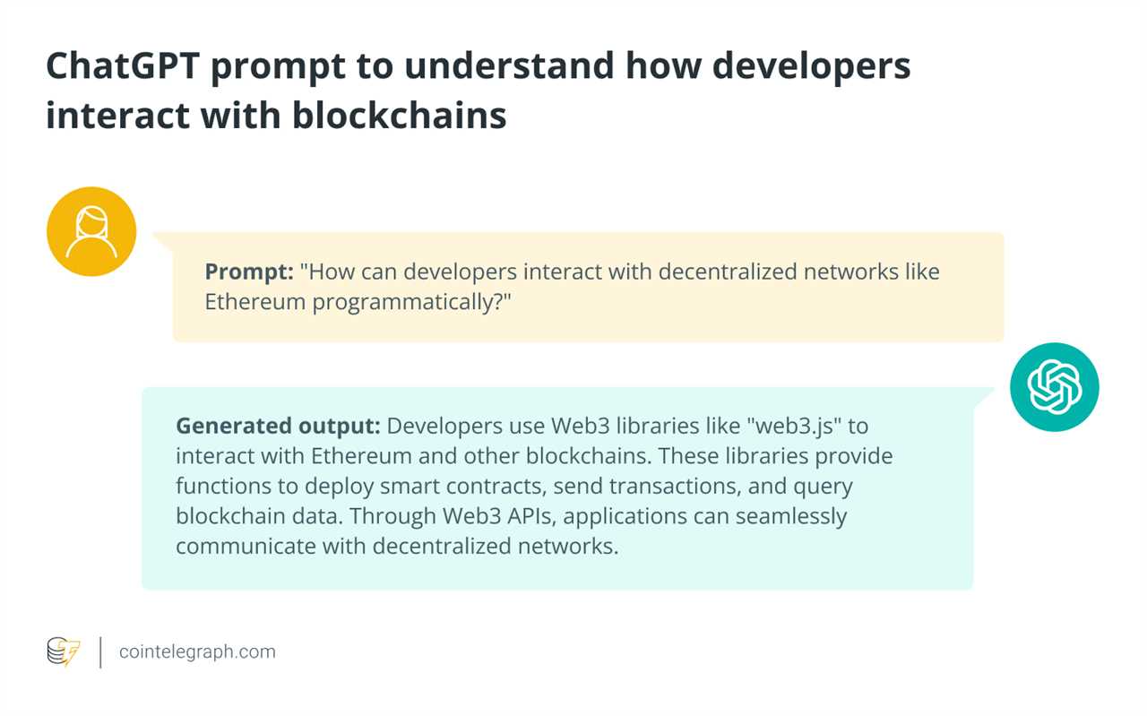 Unlocking the Future of Web3 Development with ChatGPT