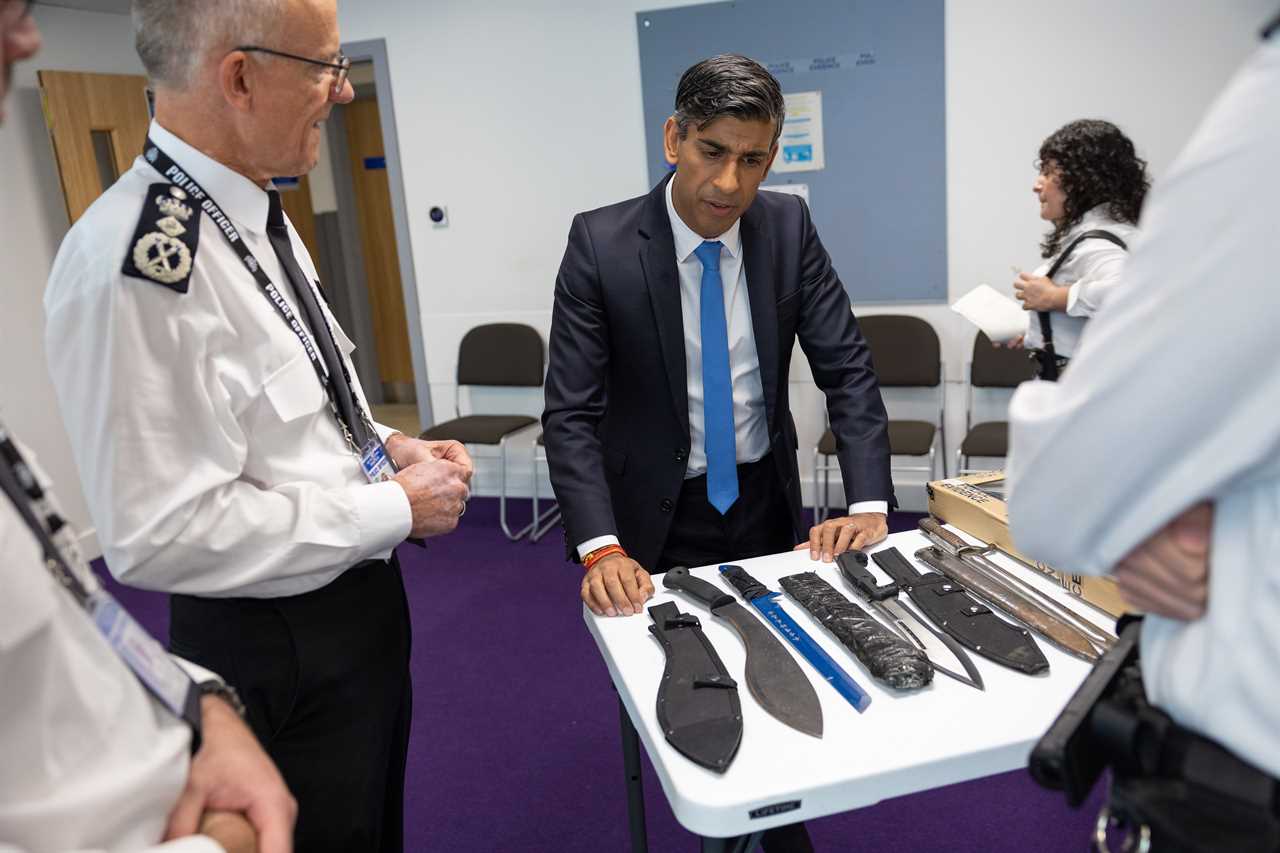 Rishi Sunak Vows to Ban Long-Bladed Knives After Chaos at Notting Hill Carnival