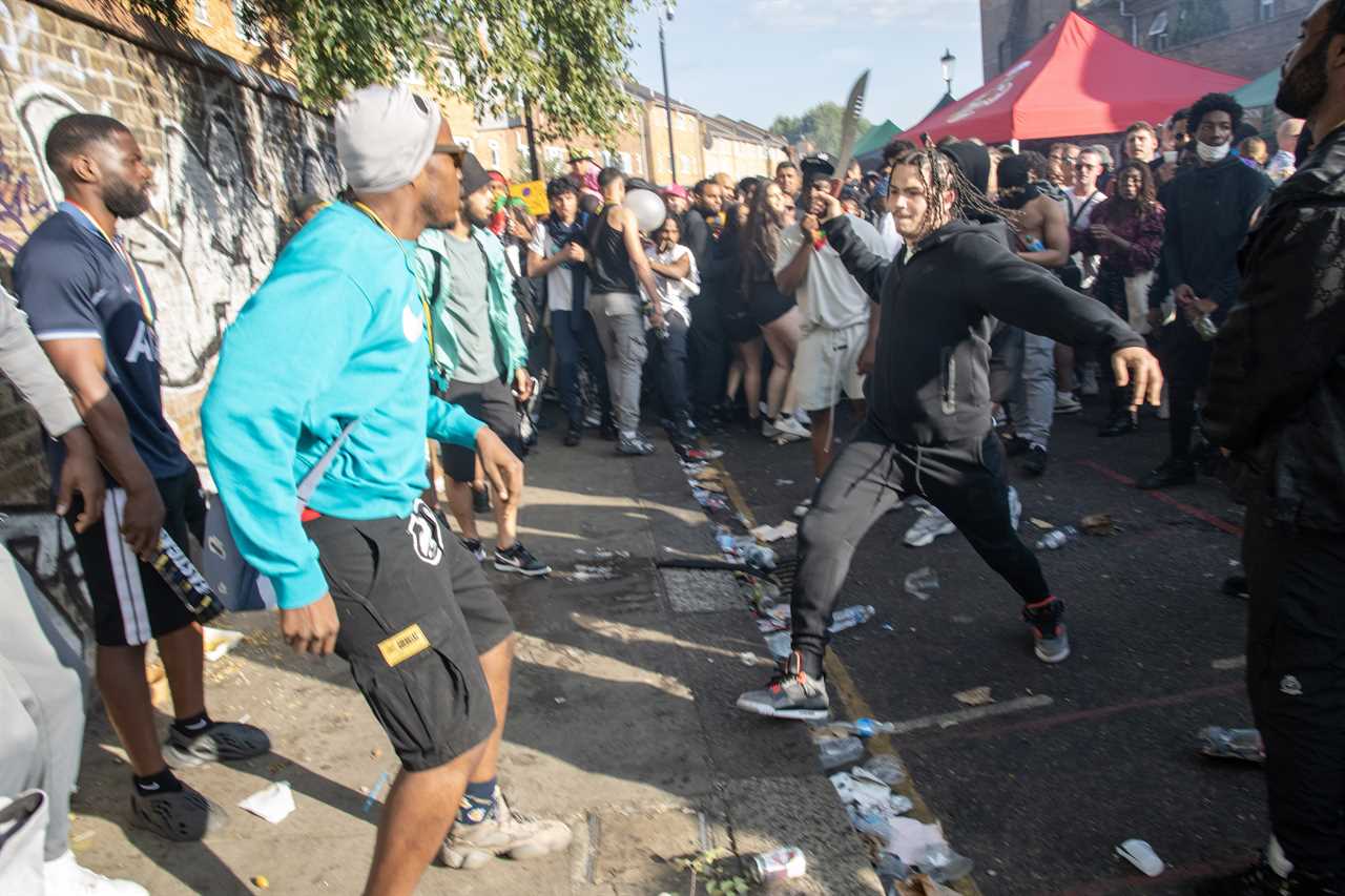 Rishi Sunak Vows to Ban Long-Bladed Knives After Chaos at Notting Hill Carnival