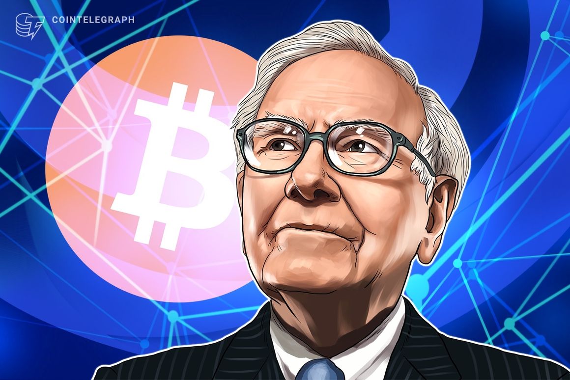 Bitcoin Outperforms Buffett's Portfolio as Gap Widens