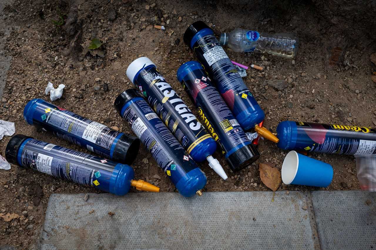 Nitrous oxide to be made illegal in months and users face two years in prison in drugs crackdown