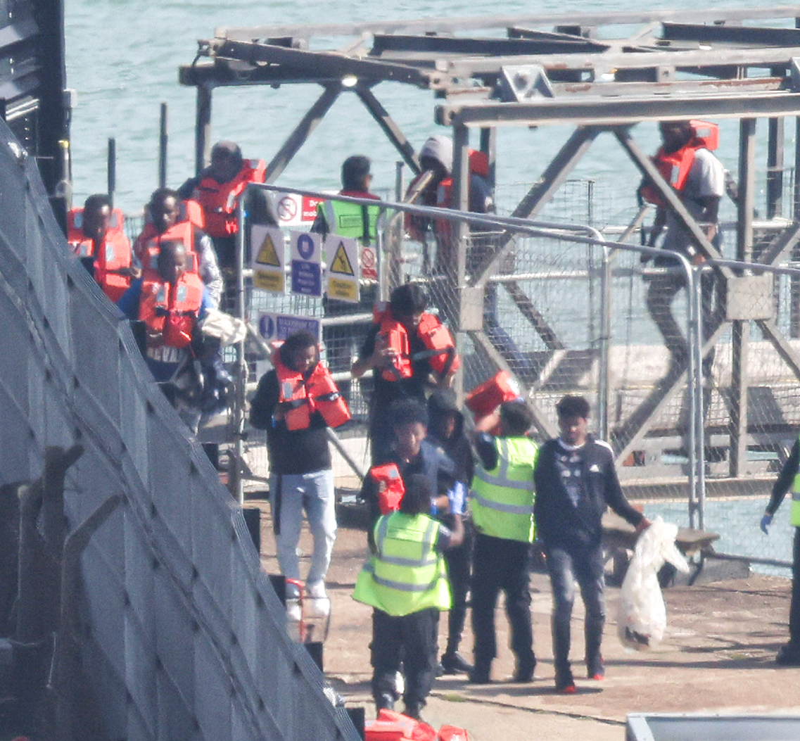 More Small-Boat Migrants Arrive at Dover — With Record Numbers Crossing the Channel