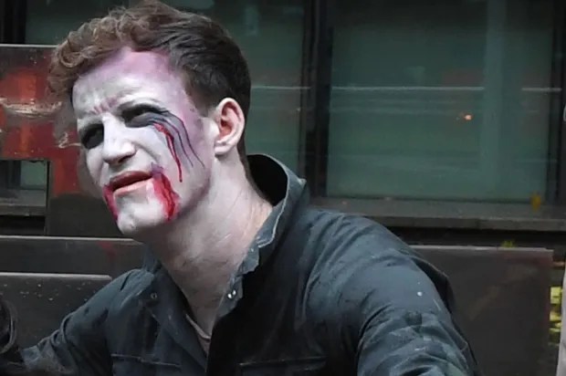 BANK of England launches probe into employee who posed as a zombie during office hours