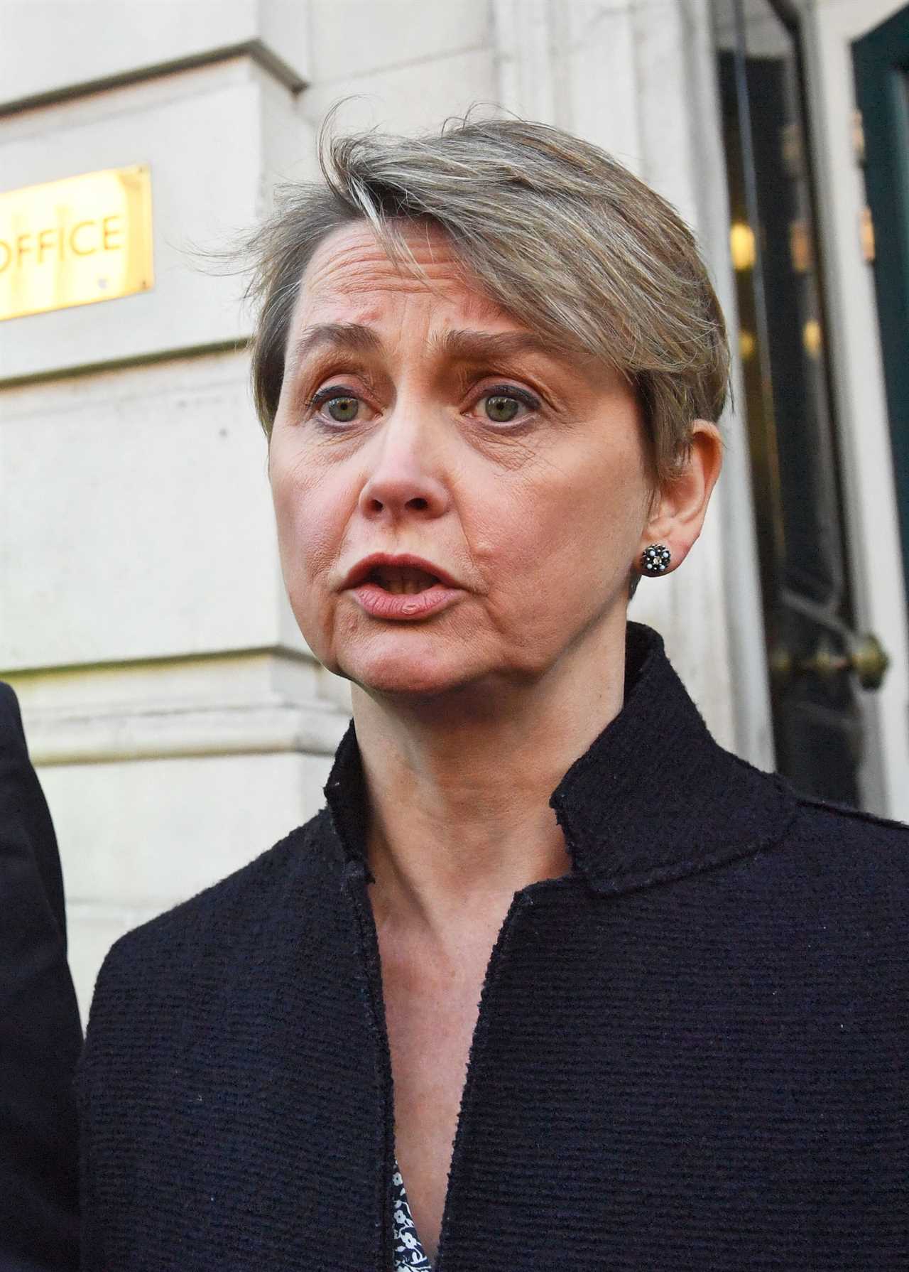 Who is Yvette Cooper?