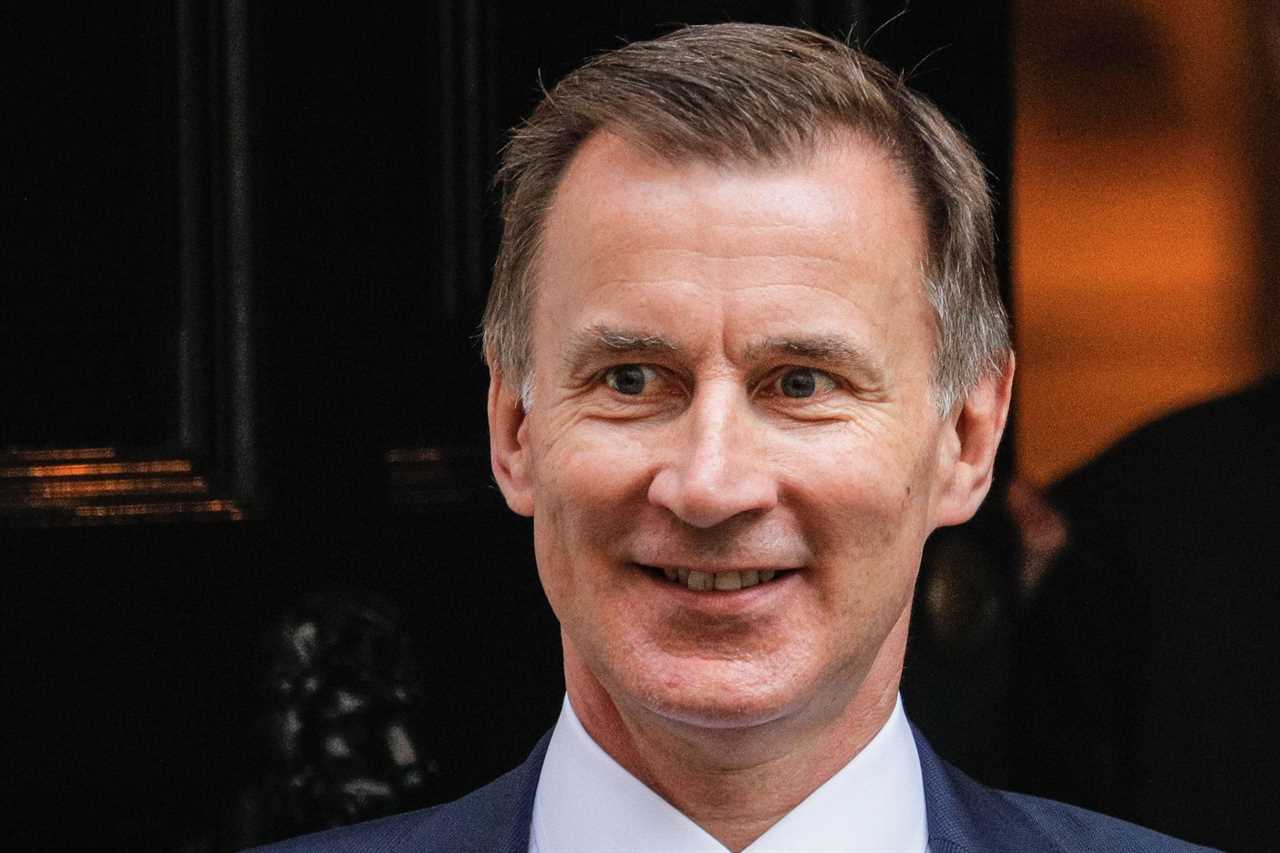 Jeremy Hunt considers cutting benefits to fund tax cuts ahead of next election