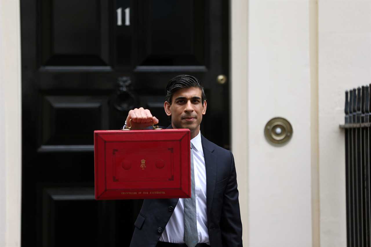 Rishi Sunak considers capping benefits to fund tax cuts, says he hasn't ruled it out