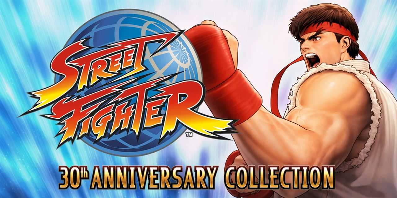 Nintendo Switch Owners Go Crazy for Street Fighter 30th Anniversary Collection