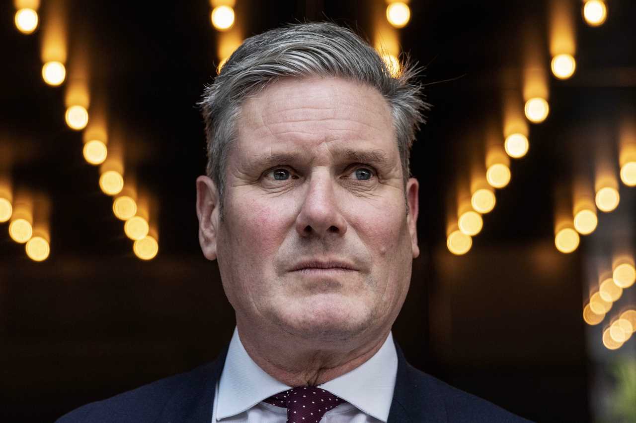 Labour Leader Sir Keir Starmer Vows to Crack Down on People Smugglers