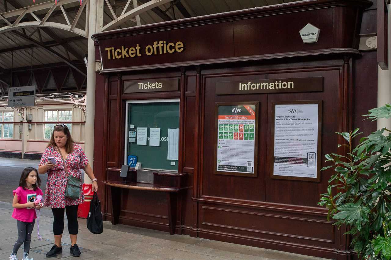 Plans to Keep Rail Ticket Offices Open After Public Backlash