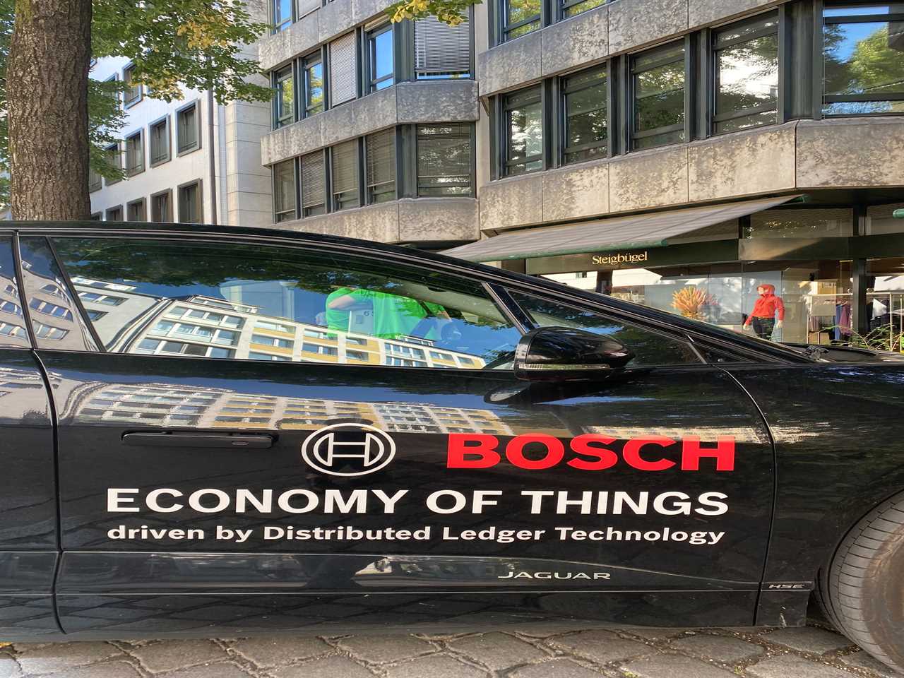 Bosch Leads Blockchain-Based Digital Mobility Project in Germany