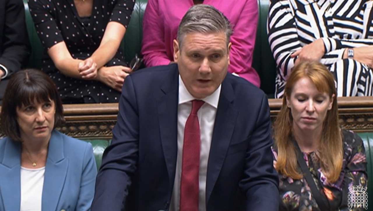 Sir Keir Starmer refuses to guarantee tax burden won't increase if Labour wins next election