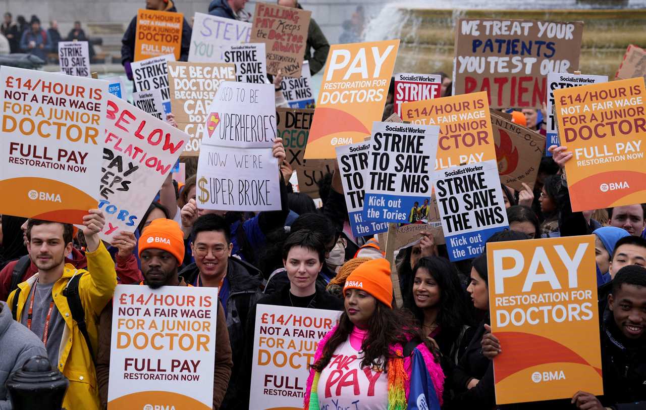 Doctors and nurses could be forced to work during strikes under new government plans